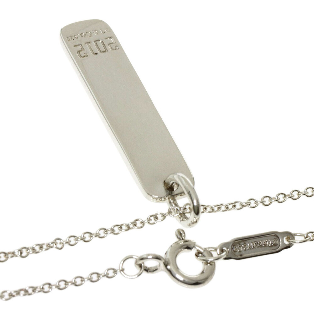 Tiffany GO Necklace Silver